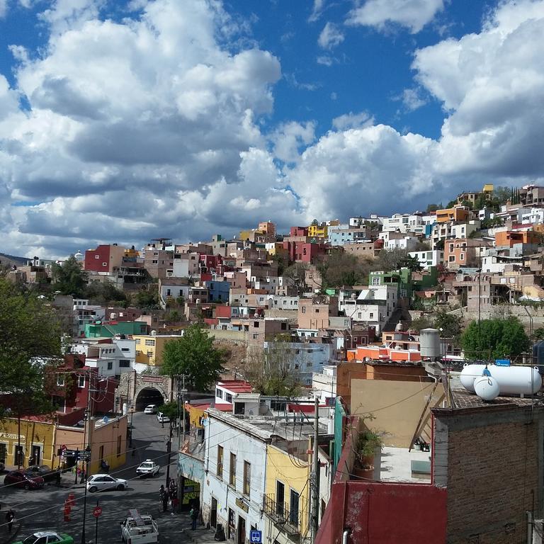 Hostalito Casa Alebrije Guanajuato Exteriör bild